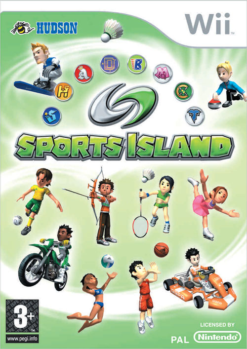 Caratula de Sports Island para Wii
