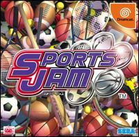 Caratula de Sports Jam para Dreamcast
