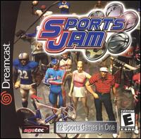 Caratula de Sports Jam para Dreamcast