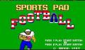 Pantallazo nº 209485 de Sports Pad Football (256 x 196)