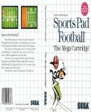 Caratula nº 246252 de Sports Pad Football (1000 x 660)