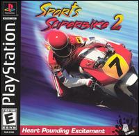 Caratula de Sports Superbike 2 para PlayStation