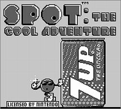Pantallazo de Spot: The Cool Adventure para Game Boy