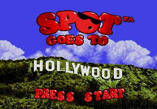 Pantallazo de Spot Goes to Hollywood para Sega Megadrive