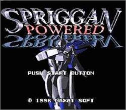 Pantallazo de Spriggan Powered (Japonés) para Super Nintendo