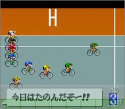 Pantallazo de Sprinter Monogatari: Mezase Ikkaku Sennkinn!! (Japonés) para Super Nintendo