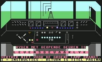 Pantallazo de Sprinter para Commodore 64