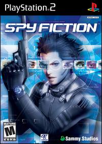 Caratula de Spy Fiction para PlayStation 2