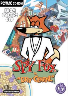 Caratula de Spy Fox: In Dry Cereal para PC
