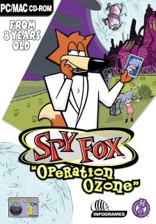 Caratula de Spy Fox: Operation Ozone para PC