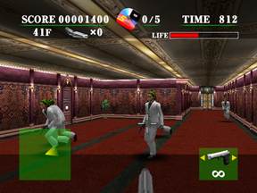 Pantallazo de Spy Games : Elevator Mission para Wii