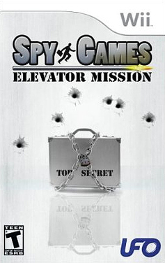 Caratula de Spy Games : Elevator Mission para Wii