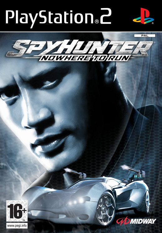 Spy Hunter: Nowhere to Run (Caratula de PlayStation 2) a tamaño
