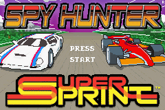 Pantallazo de Spy Hunter & Super Sprint para Game Boy Advance