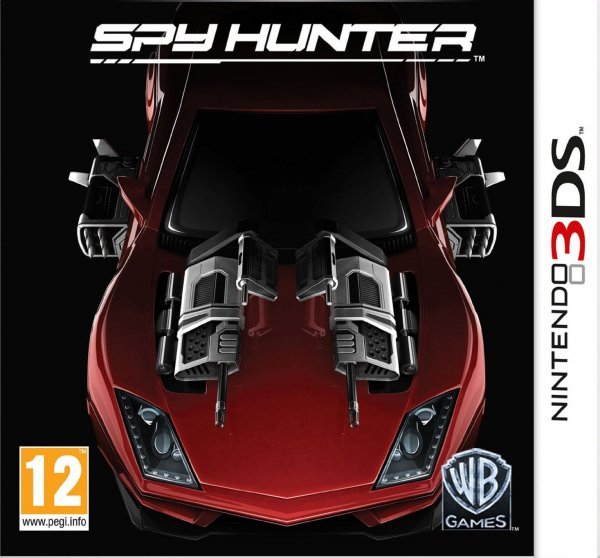 Caratula de Spy Hunter para Nintendo 3DS