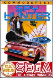 Caratula de Spy Hunter para Commodore 64