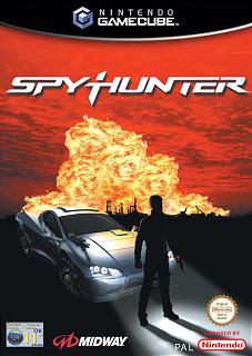 Caratula de Spy Hunter para GameCube