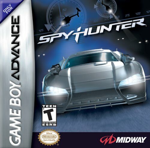Caratula de Spy Hunter para Game Boy Advance