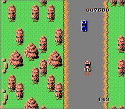 Pantallazo de Spy Hunter para Nintendo (NES)