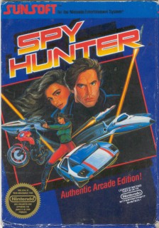 Caratula de Spy Hunter para Nintendo (NES)