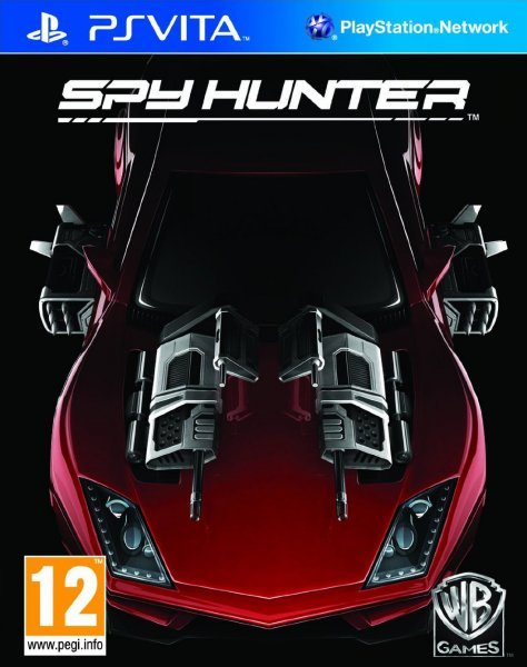 Caratula de Spy Hunter para PS Vita