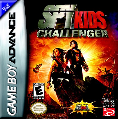Caratula de Spy Kids Challenger para Game Boy Advance