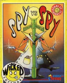 Caratula de Spy Vs Spy para Atari ST