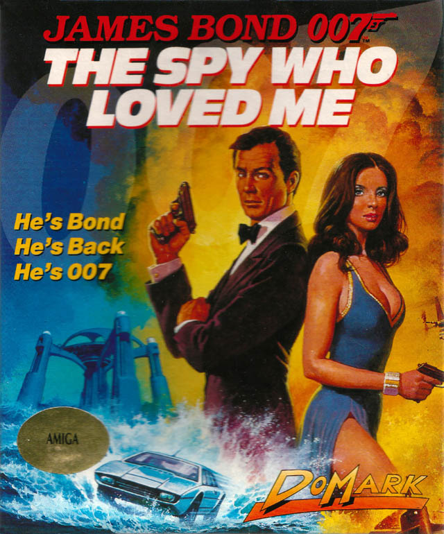 Caratula de Spy Who Loved Me, The para Atari ST