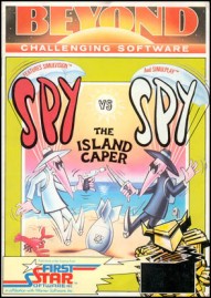 Caratula de Spy vs Spy 2: The Island Caper para Commodore 64