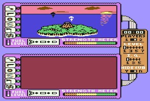 Pantallazo de Spy vs Spy 2: The Island Caper para Commodore 64