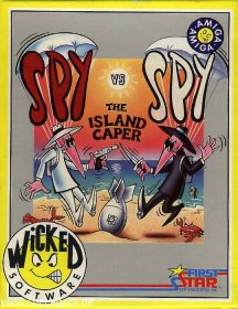 Caratula de Spy vs Spy II: The Island Caper para Atari ST