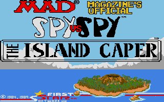 Pantallazo de Spy vs Spy II: The Island Caper para Atari ST