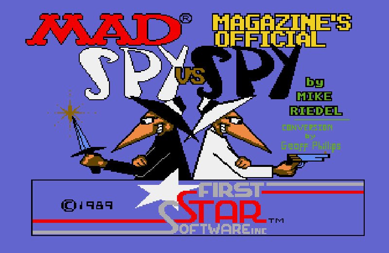 Pantallazo de Spy vs Spy para Amiga