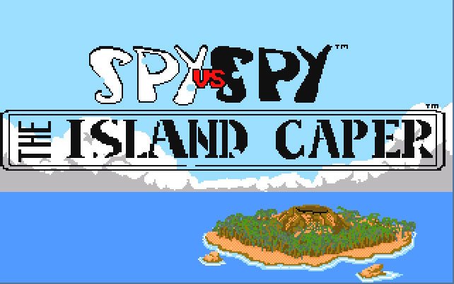 Pantallazo de Spy vs. Spy: The Island Caper para Amiga