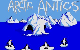 Pantallazo de Spy vs. Spy III: Arctic Antics para Atari ST