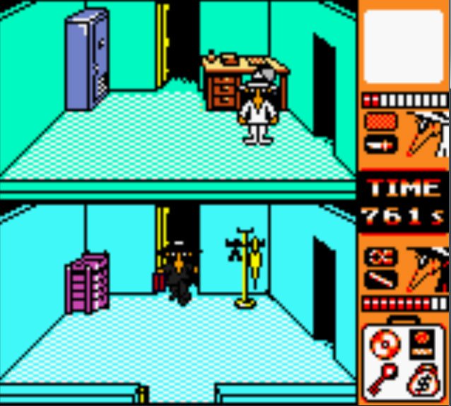 Pantallazo de Spy vs. Spy para Game Boy Color
