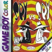 Caratula de Spy vs. Spy para Game Boy Color