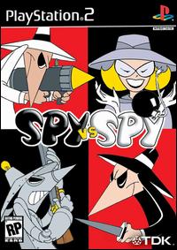 Caratula de Spy vs. Spy para PlayStation 2