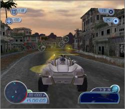 Pantallazo de SpyHunter 2 para PlayStation 2