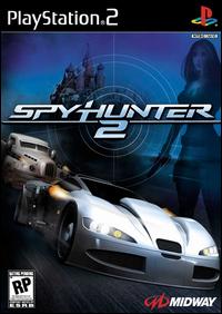 Caratula de SpyHunter 2 para PlayStation 2
