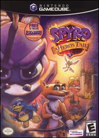 Caratula de Spyro: A Hero's Tail para GameCube
