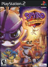 Caratula de Spyro: A Hero's Tail para PlayStation 2