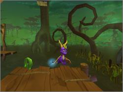 Pantallazo de Spyro: A Hero's Tail para Xbox