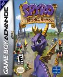 Carátula de Spyro: Attack of the Rhynocs