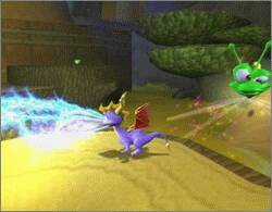 Pantallazo de Spyro: Enter the Dragonfly para PlayStation 2