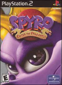 Caratula de Spyro: Enter the Dragonfly para PlayStation 2