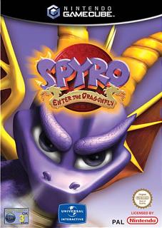 Caratula de Spyro: Introduce the Dragonfly para GameCube