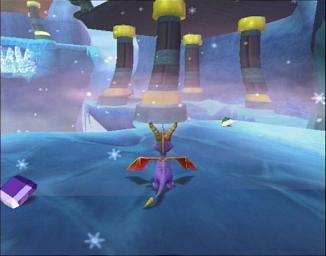 Pantallazo de Spyro: Introduce the Dragonfly para GameCube