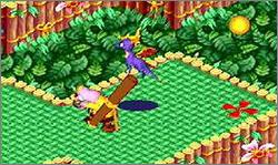 Pantallazo de Spyro: Season of Ice para Game Boy Advance