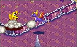 Pantallazo de Spyro: Season of Ice para Game Boy Advance